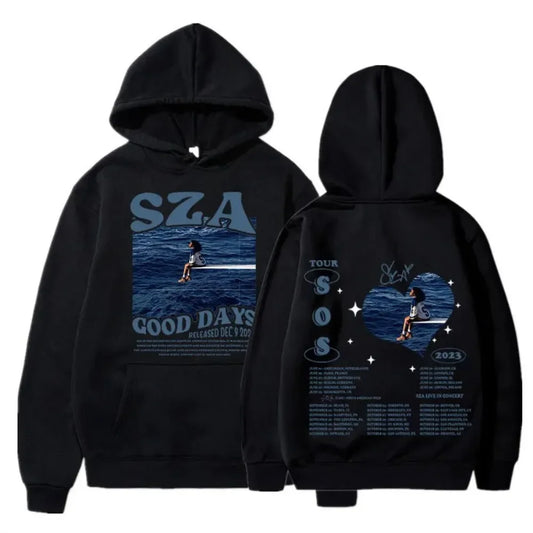 SZA Good Days Tour 连帽衫