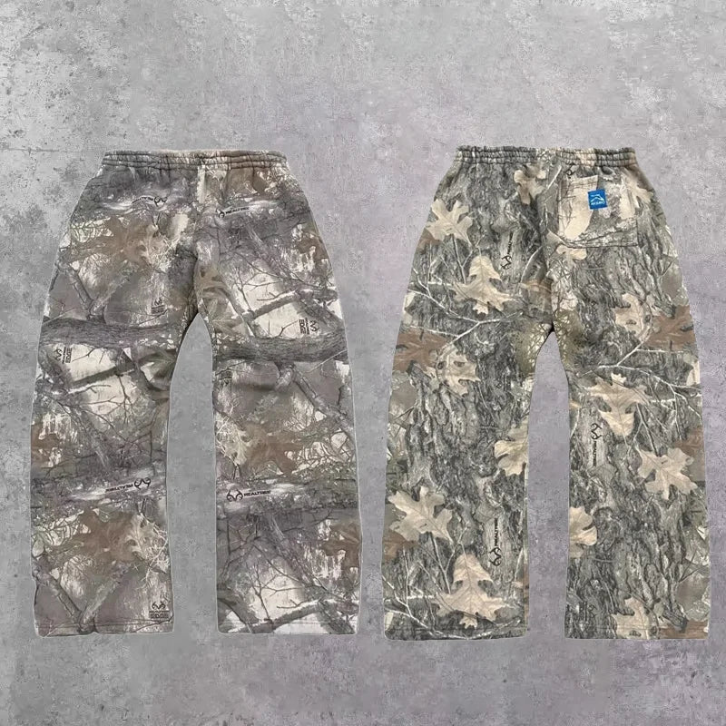 Baggy Camouflage Pants