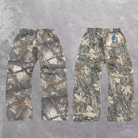 Baggy Camouflage Pants