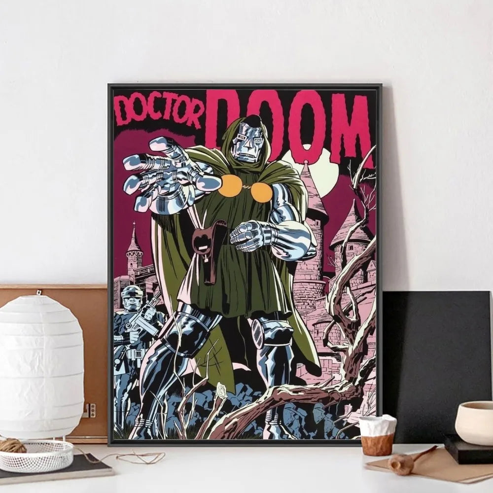 Doctor Doom Poster