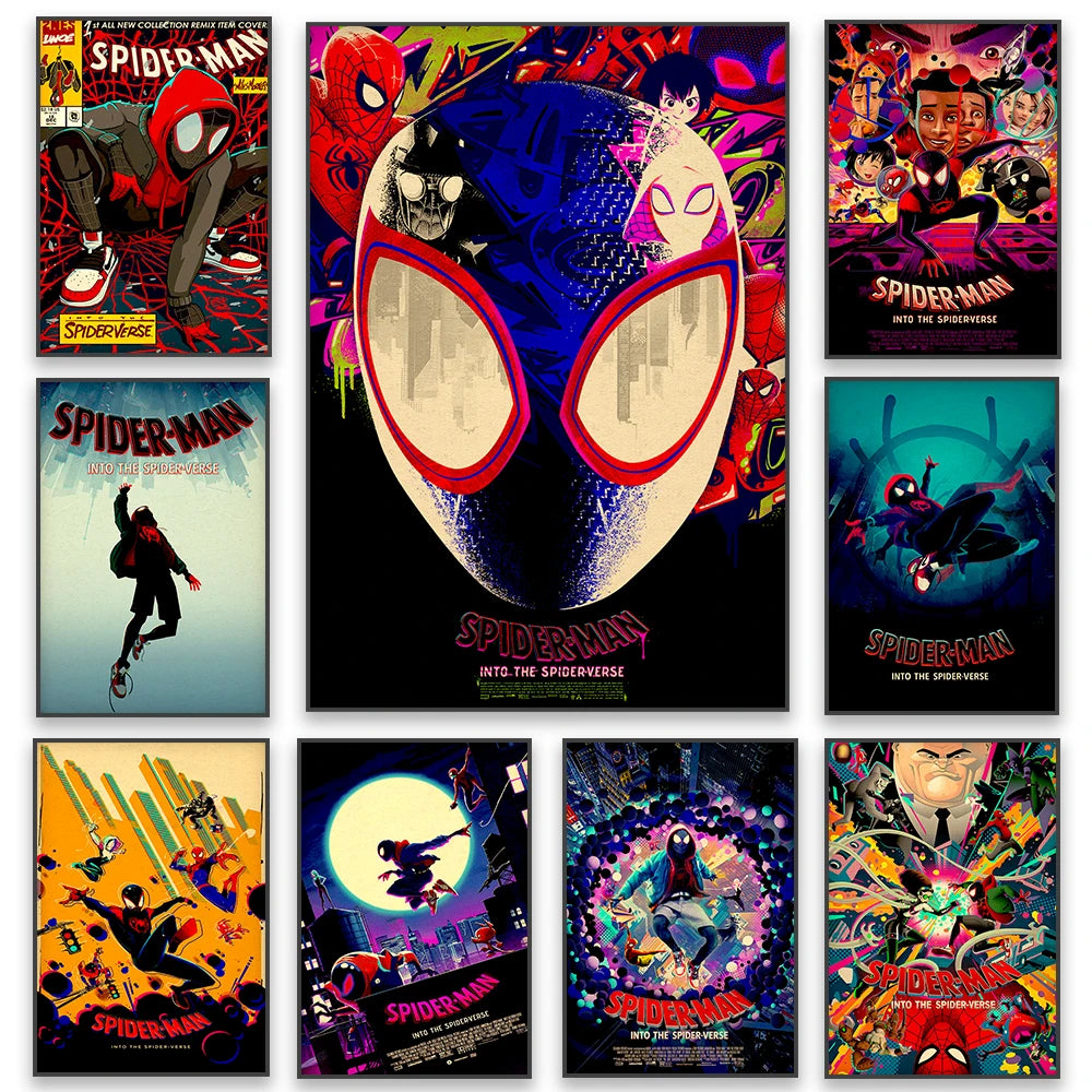 Spider-Man Poster Art