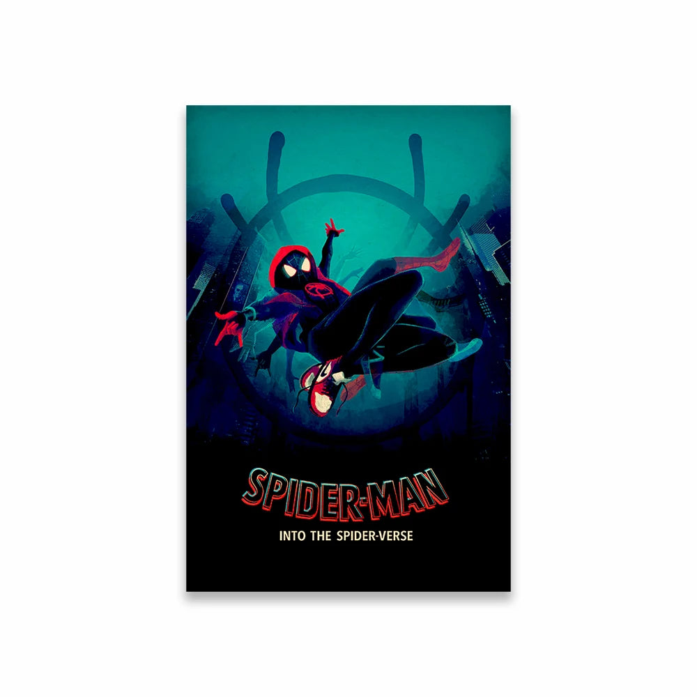 Spider-Man Poster Art