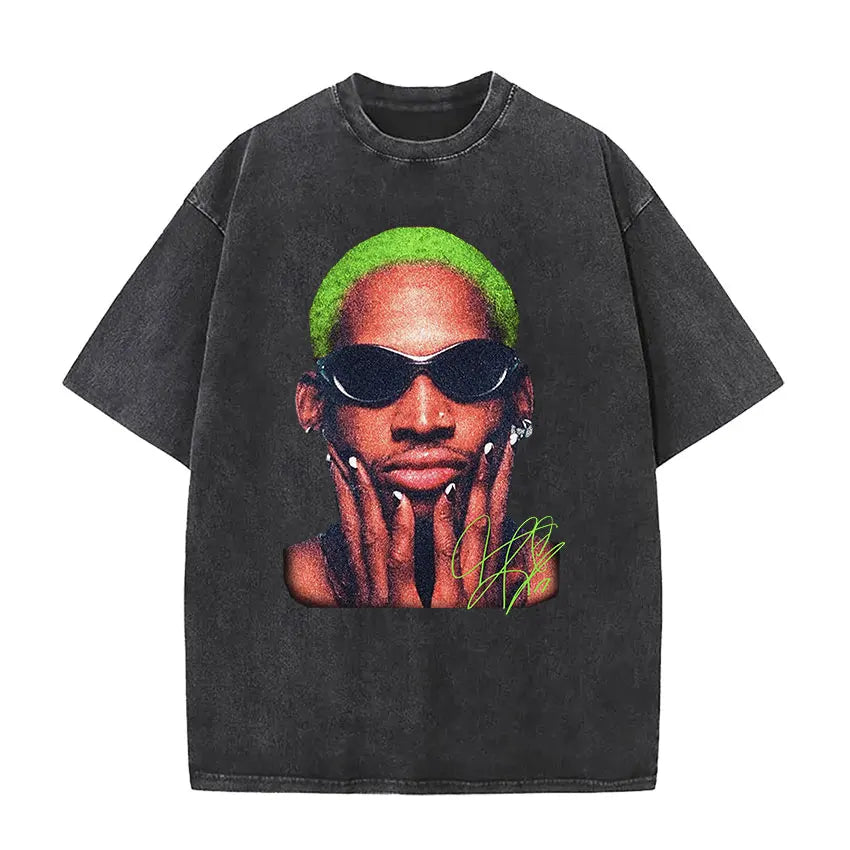 Dennis Rodman Graphic T