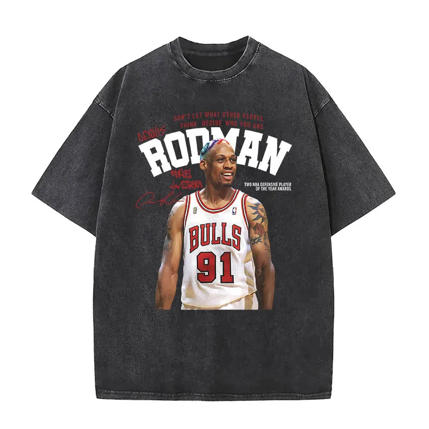 Dennis Rodman Graphic T